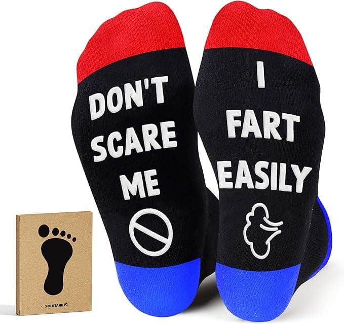 Socks That Warn You Before It's Too Late