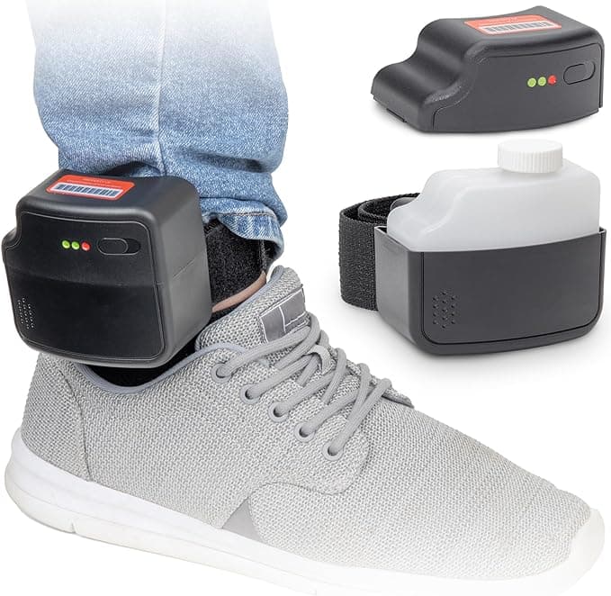 An Ankle Monitor That Holds 5 oz of Whatever Gets You Through It image 1