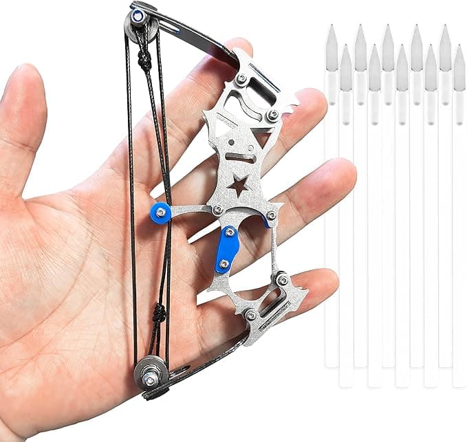 A Tiny Compound Bow That Shoots 50 Feet and Comes With a Disclaimer image 1